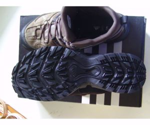 Adidas 42-es outedoor magas szárú túracipő eladó - kép 5