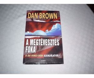 Dan Brown sikerkönyvek - kép 4