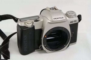 pentax mz-50 automata / manuális filmes fényképezőgép váz, alkatrésznek eladó