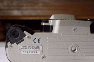 pentax mz-50 automata / manuális filmes fényképezőgép váz, alkatrésznek eladó - kép 3