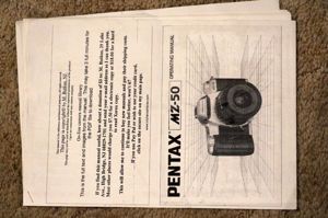 pentax mz-50 automata / manuális filmes fényképezőgép váz, alkatrésznek eladó - kép 4