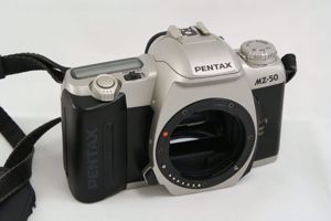 pentax mz-50 automata / manuális filmes fényképezőgép váz, alkatrésznek eladó - kép 8
