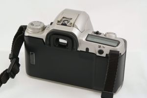 pentax mz-50 automata / manuális filmes fényképezőgép váz, alkatrésznek eladó - kép 7