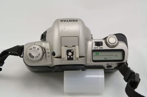 pentax mz-50 automata / manuális filmes fényképezőgép váz, alkatrésznek eladó - kép 9