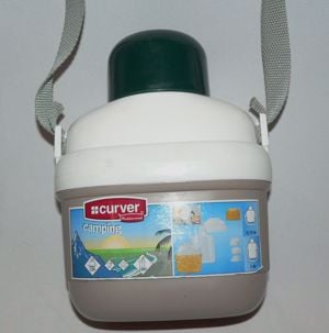  Curver Camping Rubbermaid termosz nyakbaakasztós 0.75l - kép 5