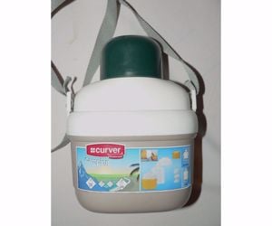  Curver Camping Rubbermaid termosz nyakbaakasztós 0.75l - kép 6