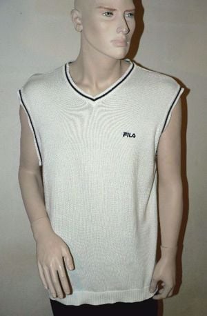 fila fehér mellény xl - kép 4