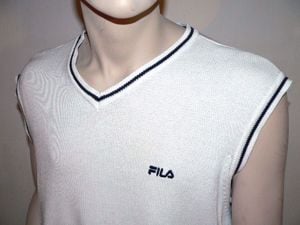 fila fehér mellény xl - kép 2