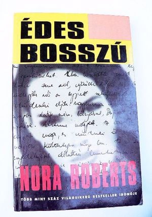  Nora Roberts Édes bosszú / könyv