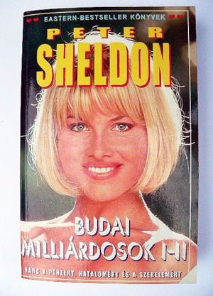 Peter Sheldon Budai milliárdosok / könyv