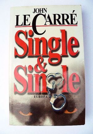  John le Carré Single & Single / könyv