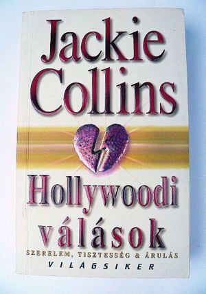  Jackie Collins Hollywoodi válások / könyv