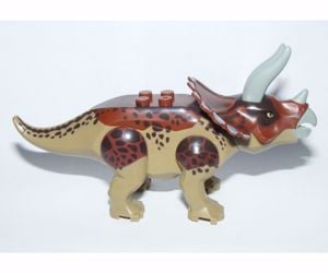 Lego Jurassic World figurák dinoszaurusz figura dínó 8db Új BP - kép 7