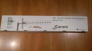 gsm acy-15l kültéri 800-960 mhz Yagi antenna Carant profi 15 elemes, eladó - kép 7