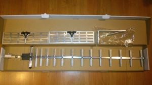 gsm acy-15l kültéri 800-960 mhz Yagi antenna Carant profi 15 elemes, eladó - kép 8