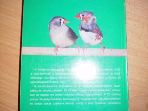 Szövőpintyek, díszpintyek című könyv eladó! - kép 2