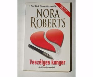 Nora Roberts Veszélyes kanyar / könyv