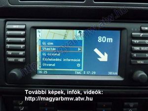 BMW navigáció és menü magyarosítás + friss navi lemez - kép 6