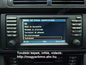 BMW navigáció és menü magyarosítás + friss navi lemez - kép 3