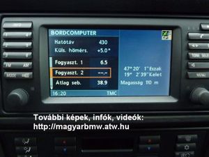 BMW navigáció és menü magyarosítás + friss navi lemez - kép 2