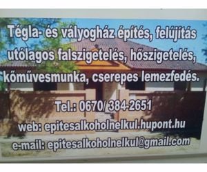 Vizes repedezett épületek felújítása,  aláfalazást, alaperősítést vállalunk 06703842651 