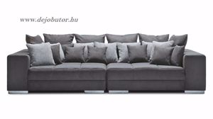 Óriás Cosmo nyitható ágyazható kanapé ülőgarnitúra 280x140 cm 2 ágyneműtartóval fekvőfelület 240x190 - kép 2