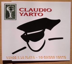 Claudio Yarto - Vamos a la Playa maxi cd eladó (1999) - kép 9