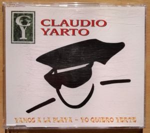 Claudio Yarto - Vamos a la Playa maxi cd eladó (1999)