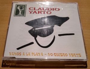 Claudio Yarto - Vamos a la Playa maxi cd eladó (1999) - kép 2