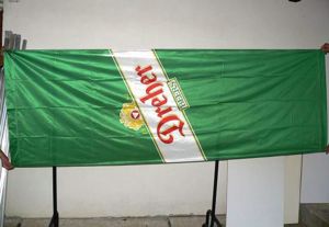 Óriási Dreher sörös zászló molinó 2.8x1m - kép 2