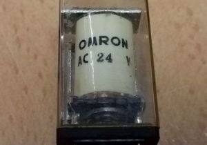 Omron MH2P - 24 Voltos váltóáramú relé eladó - kép 2