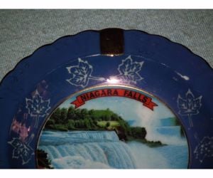 Niagara Falls Porcelán hamutál hamutartó - kép 5