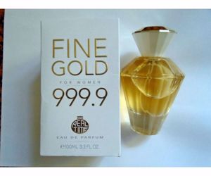 Fine Gold 999.9 női parfüm 100ml