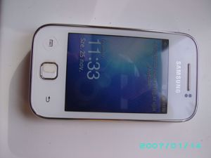 Samsung Galaxy Y S5360 t-mobile-os Mobiltelefon eladó - kép 2