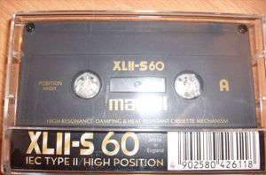 Premium Maxell XLII-S audio kazetták eladóak! - kép 4