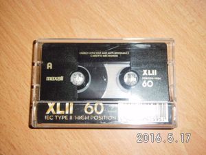 Premium Maxell XLII-S audio kazetták eladóak! - kép 3