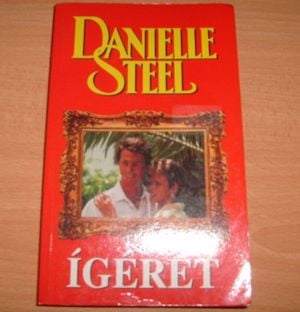 Danielle Steel: Ígéret c. könyve eladó!