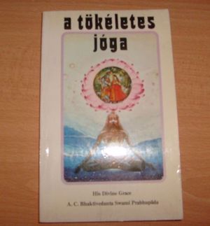 A "Tökéletes Jóga" c. könyv eladó!