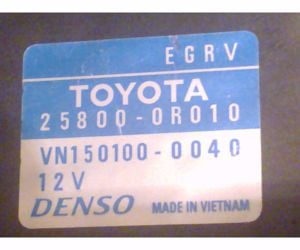 Toyota 2.0-2.2D-4D Denso egr agr szelep..