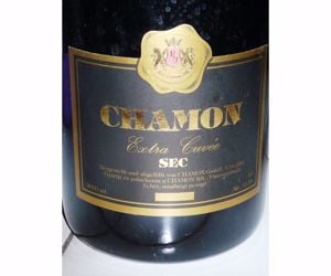 chamon extra cuvée pezsgő eladó !