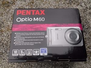 pentax Optio M60 digitális fényképező ccd hibával eladó - kép 4