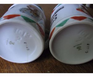 Első világháborús bögrék  - kép 4