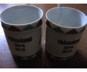 Első világháborús bögrék  - kép 7