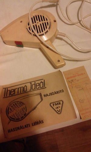 Hajszárító 1968-ból thermo ideál - kép 1