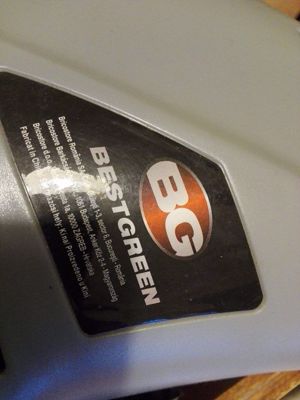 Fűkasza,szegélynyíró eladó bestgreen 650w - kép 5