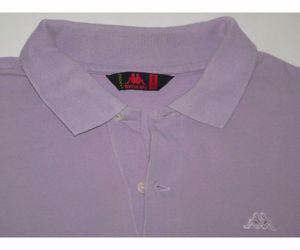 Kappa robe di lila színű férfi póló XXL - kép 9