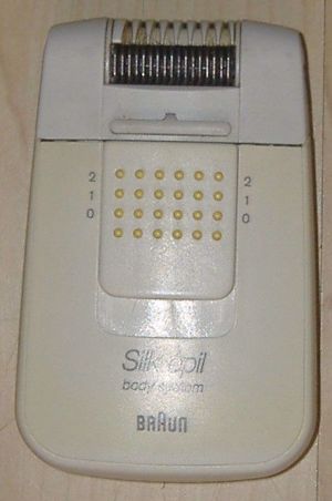 Braun Silk-Épil EE300 epilátor - kép 2