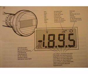 Hella Gyújtásbeállító stroboszkóppal - kép 3