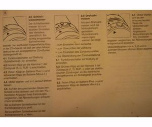 Hella Gyújtásbeállító stroboszkóppal - kép 4