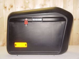 Krauser K2 Koffer szett. 2x30 liter. 